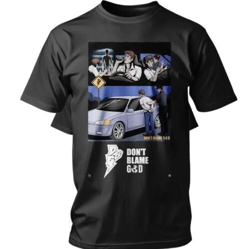 Call a Cab!– "Don't Blame God" Black Edition