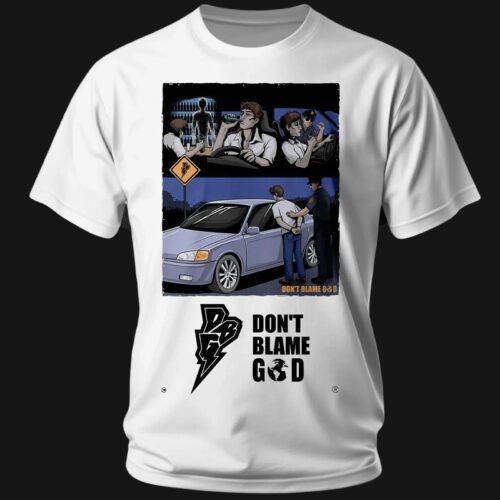 Call a Cab!– "Don't Blame God"White Edition