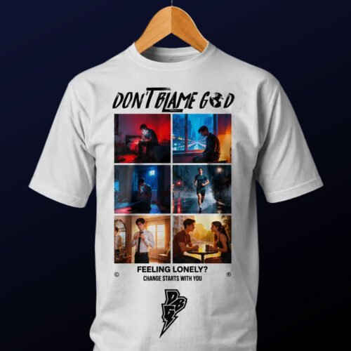 Lonely? Make the move she/He is waiting! "Don't Blame God" – White Edition