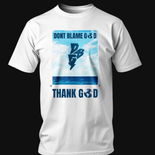 "And the voice of the Lord hovered upon the waters" "Don't Blame God"(White)